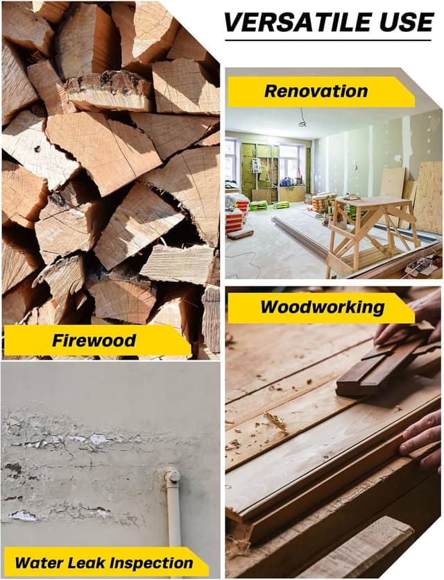 Thumbnail 5 de Moisture Dampness Meter 8-mode pin-type