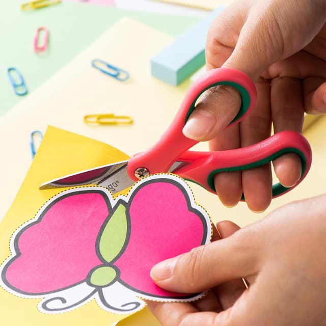 Thumbnail 3 de LIVINGO 5" Kids School Scissors 3 Pack
