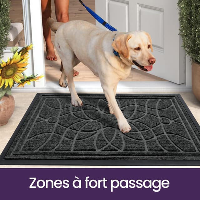 Thumbnail 6 de DEXI paillasson intérieur 60 x 90 cm