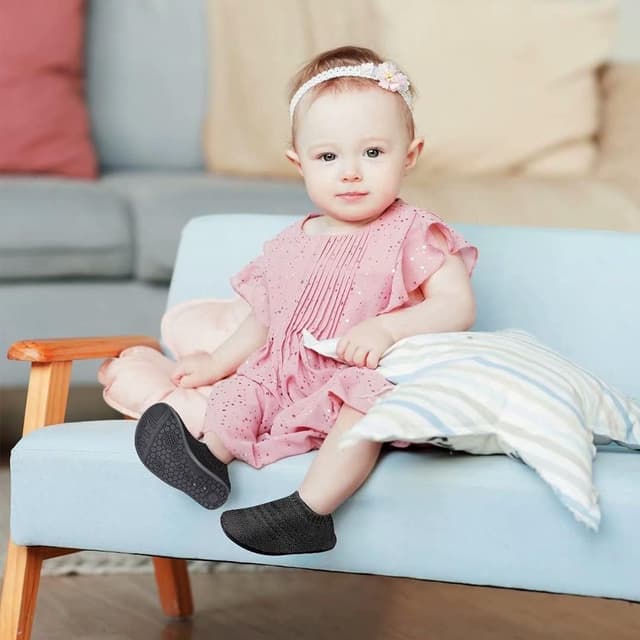 Thumbnail 6 de Sosenfer Barfuß-Hausschuhe Kinder (Unisex) mit rutschfester Sohle