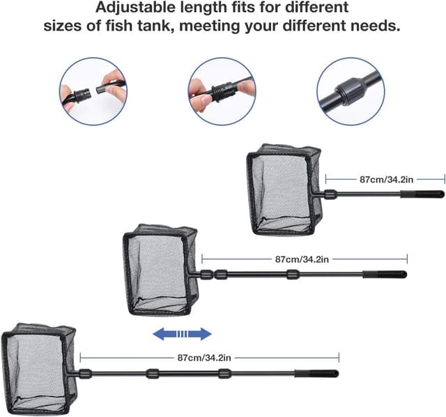 Detalle 1 de Aquarium Cleaning Kit 6 in 1 Glass