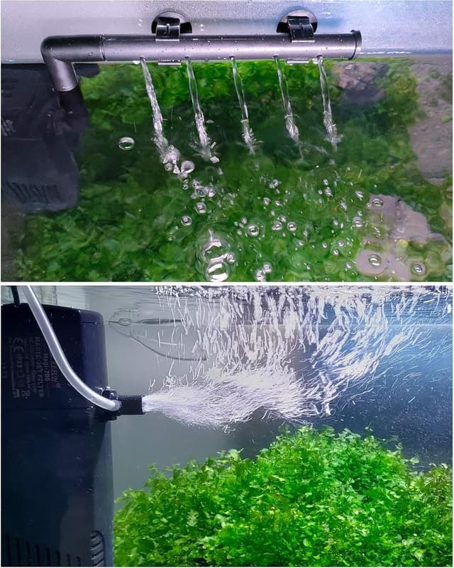 Detalle 2 de Internal aquarium filter for 40-80L