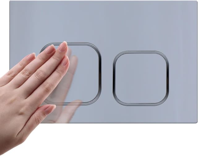 Detalle de Mendorio placca comando WC 243×163 mm