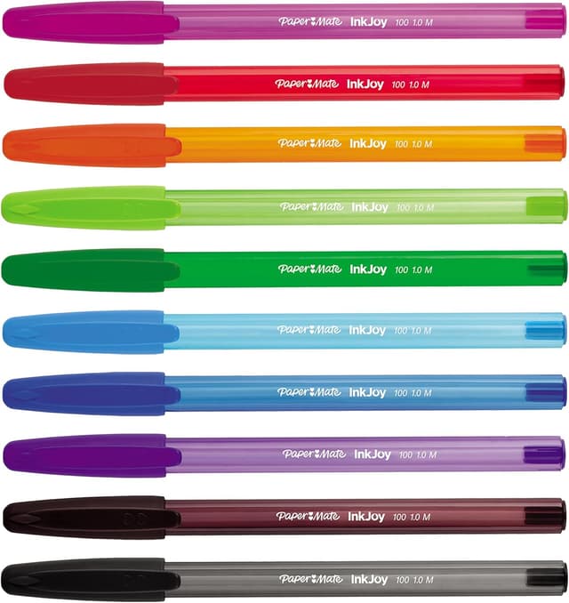 Detalle 2 de Paper Mate InkJoy 100ST penne a sfera 1,0 mm — 27 pezzi ✏