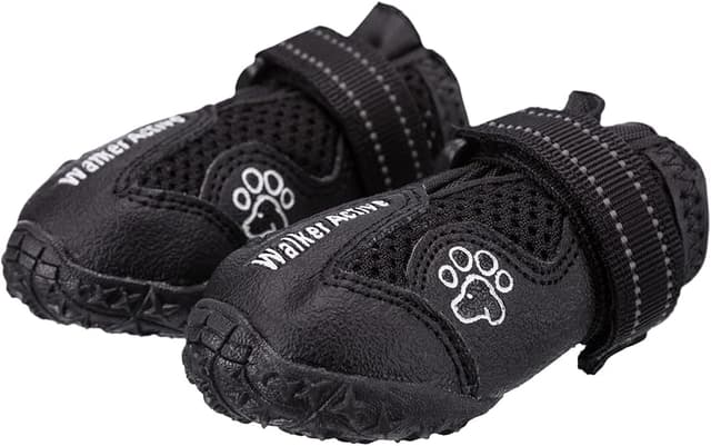 Detalle de TRIXIE 2 Walker Active L-XL, botas protectoras para perro