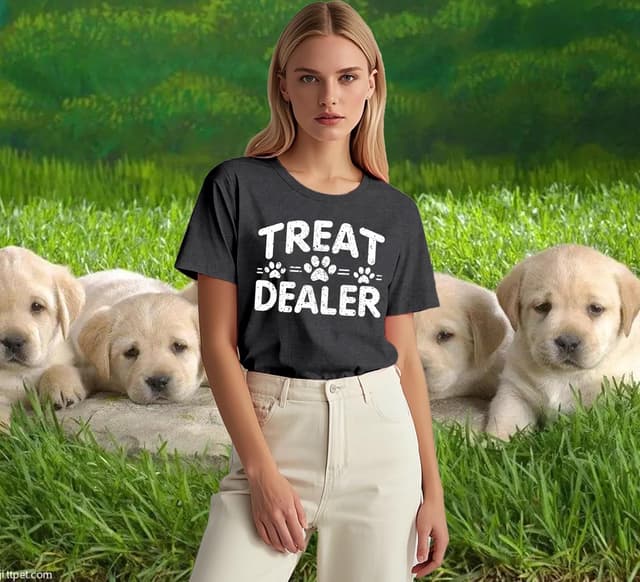 Detalle 2 de Qskall Treat Dealer T Shirt for Mums