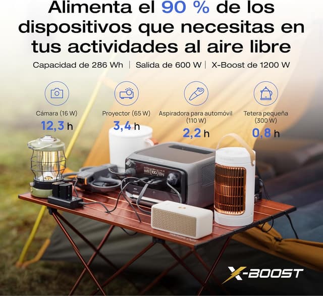 Thumbnail 3 de ECOFLOW RIVER 3 Plus ⚡ Estación portátil y panel solar 110W