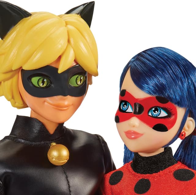 Thumbnail 6 de BANDAI Miraculous Pack mit 2 Gelenkpuppen 26 cm