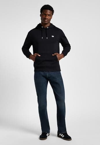 Detalle de Lee Straight Fit MVP 32W 32L, jeans azul