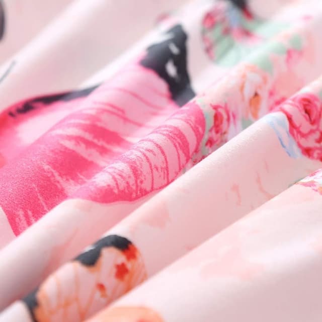 Detalle de AShanlan Mädchen Bettwäsche 135 x 200