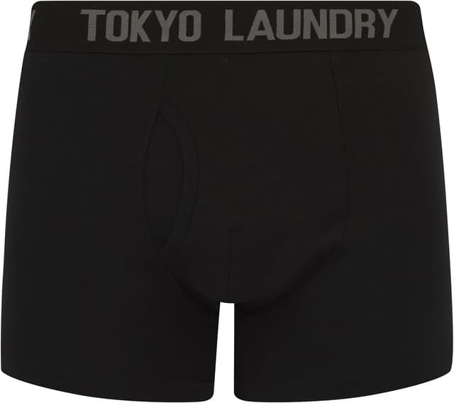 Detalle 2 de Tokyo Laundry Men’s 5 Pack Gift Box Stretch Cotton Boxer Shorts Set