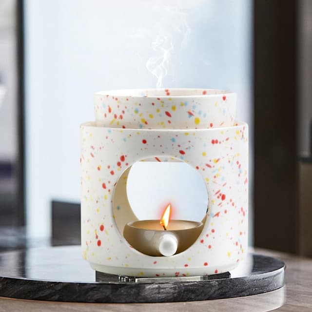 Thumbnail 6 de DASIAUTOEM Duftlampe Keramik Aromalampe