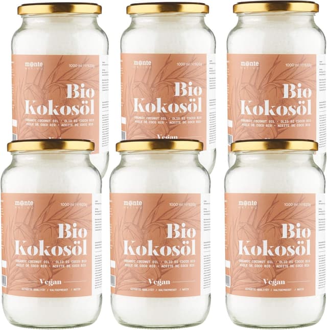 Thumbnail 6 de MonteNativo Olio di Cocco Extra Vergine 1L