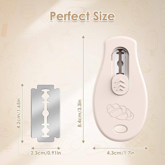 Thumbnail 1 de Bread Lame Sourdough Scoring Tool with 5 Blades