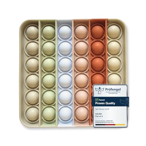 Imagen de Valino PopIt carré, jouet anti-stress pastel 🎨 en OfertitasTOP