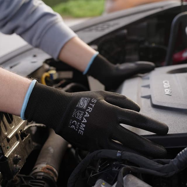 Thumbnail 3 de Straame Pack of 12 Work Gloves L