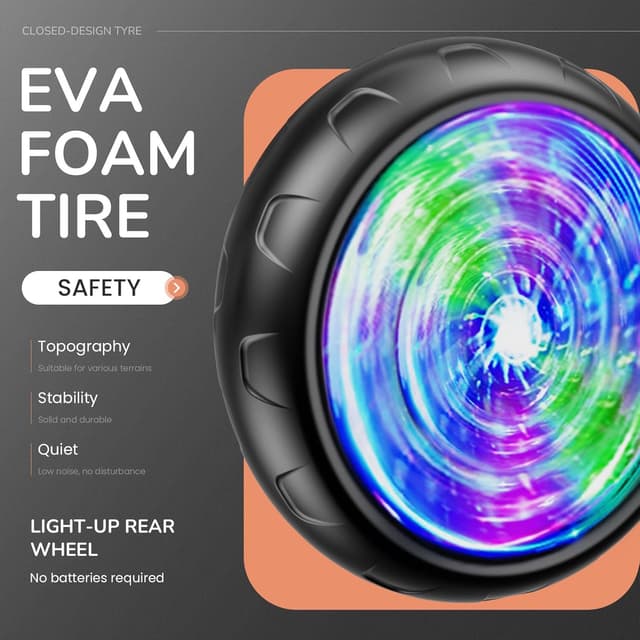 Detalle 2 de Umatoll Tricycle Ages 2-5