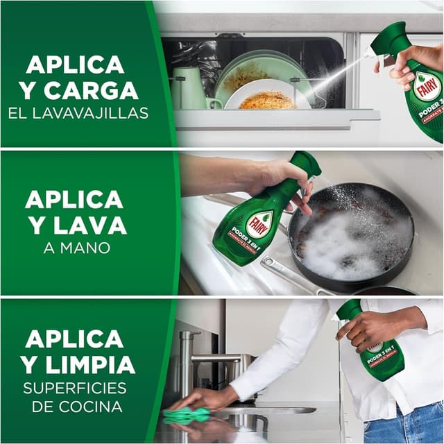 Thumbnail 5 de Fairy Pack Poder Sin Remojo Limón 650 ml