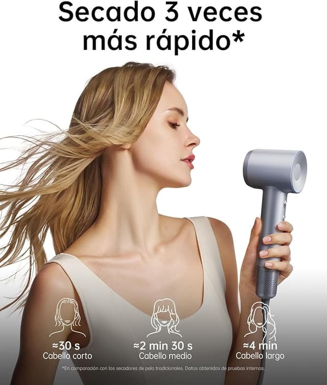 Detalle 2 de Laifen Swift Special Secador de Pelo 200M Iones ⚡ Rápido y Silencioso