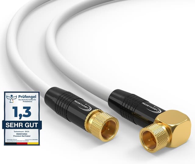 Detalle de RedStar24 5 m SAT Antennenkabel für HDTV
