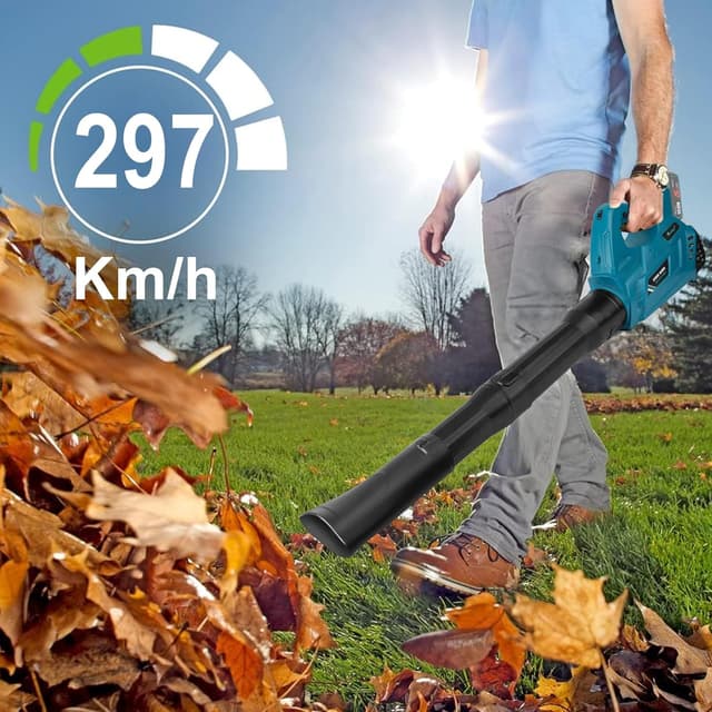 Detalle de Waitley Soffiatore Makita 18V 297 km/h