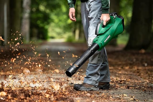 Detalle 2 de HiKOKI Soplador 36 V control 4 niveles 2,8 kg