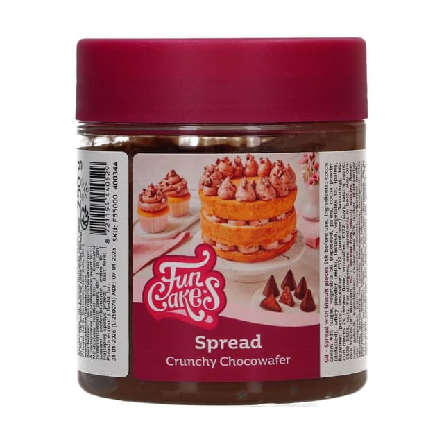 Thumbnail 6 de FunCakes Spread Crunchy Speculoos 250g 🫙