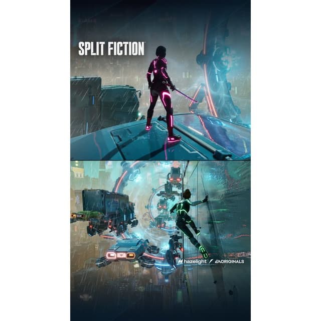 Detalle de Split Fiction PS5 videojuego para PS5
