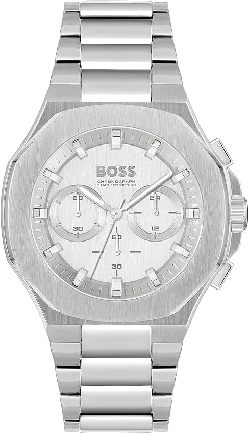 Imagen de Boss 1514087 Reloj cronógrafo de cuarzo, acero en OfertitasTOP