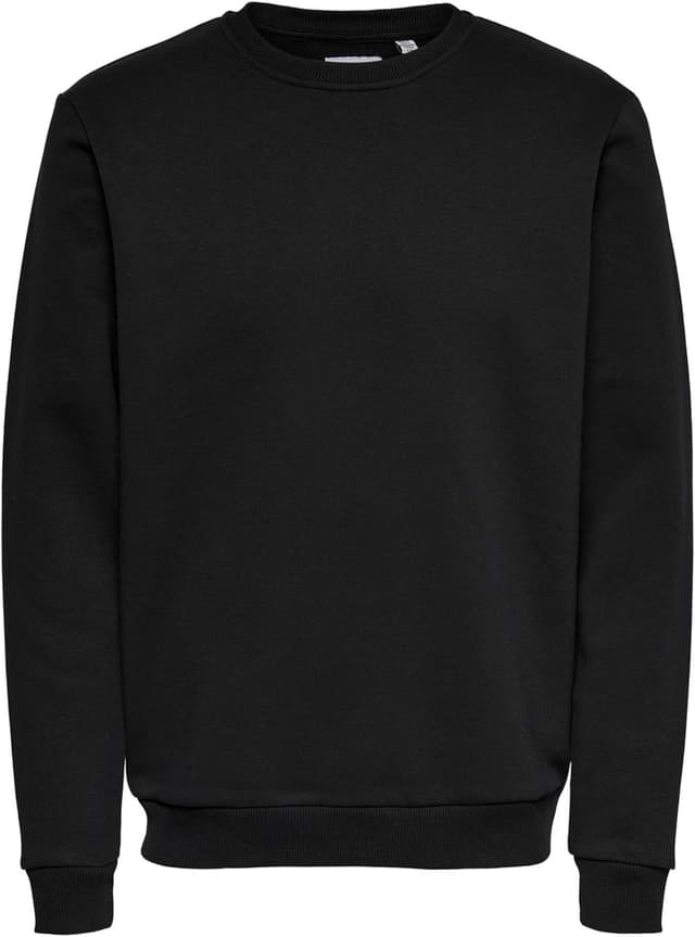 Detalle de Uomo O&S Maglione Basic a manica lunga con vestibilità regolare