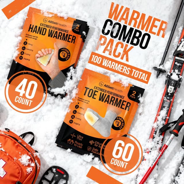 Detalle 2 de Hand Warmers Variety Pack 100 Piece