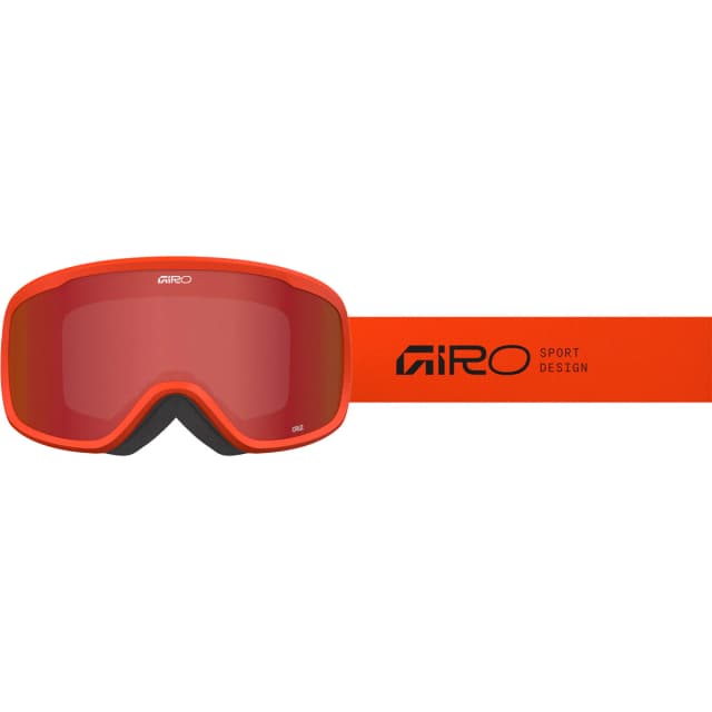 Detalle 2 de Giro Ella Rails: máscara de esquí/snow de mujer con gafas Cruz y buena ventilación
