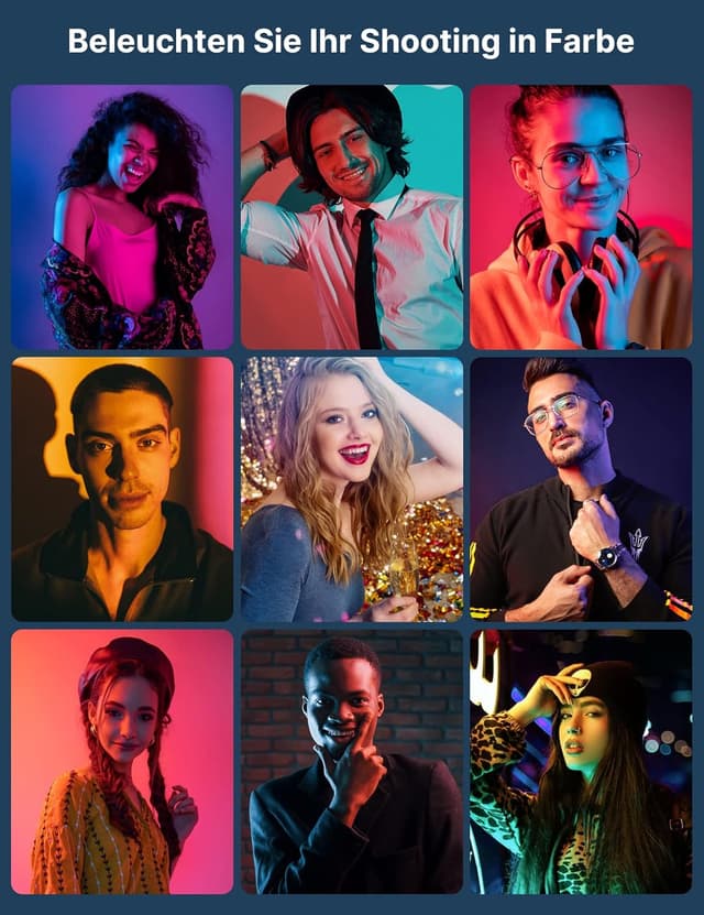 Thumbnail 1 de ULANZI VL49 Videoleuchte 2000 mAh