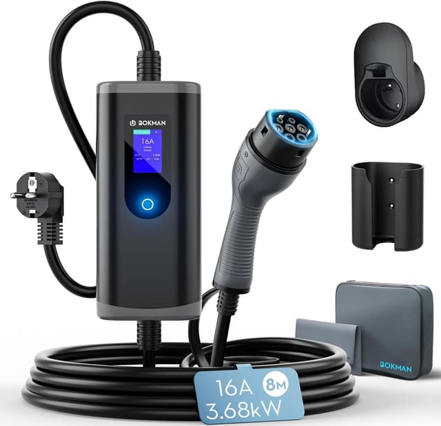 Detalle de bokman Chargeur Type 2 11 kW, 5 m