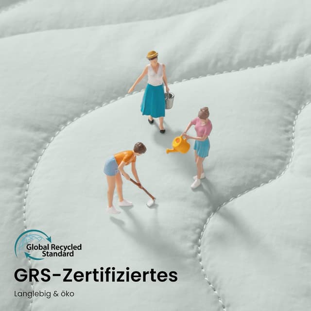 Detalle 2 de tomtoc gesteppte Laptop-Tasche Terra A27 für 14-Zoll (CornerArmor X 4) – Puffy Sleeve für MacBook Pro & Surface