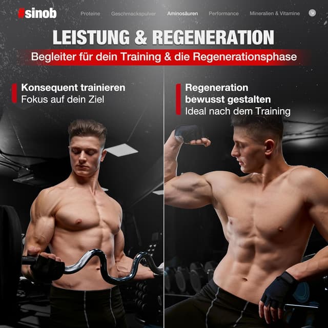 Thumbnail 4 de Glutamin 100% Pulver 500 g đź§Ş