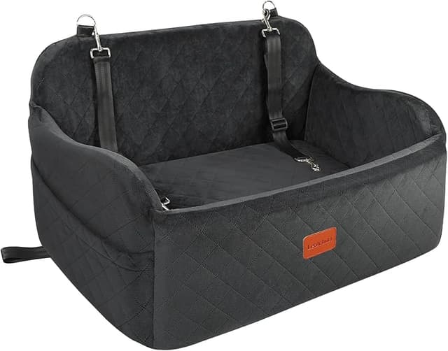 Imagen de Lealchum Asiento de Coche Grande para Perro 2 plazas en OfertitasTOP