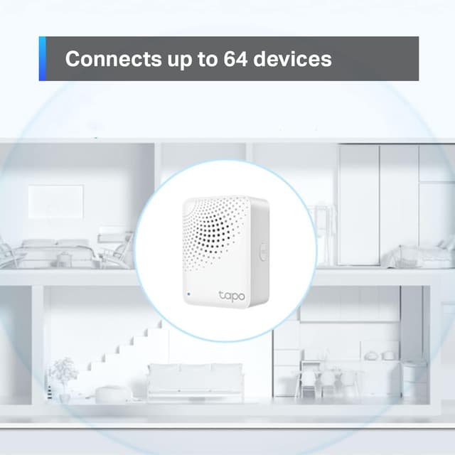 Thumbnail 5 de TP-Link Tapo H100 Smart Hub with 64‑device Support 🏠