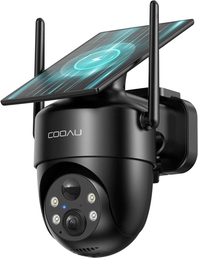 Detalle de COOAU 2K Telecamera Wi-Fi Esterno