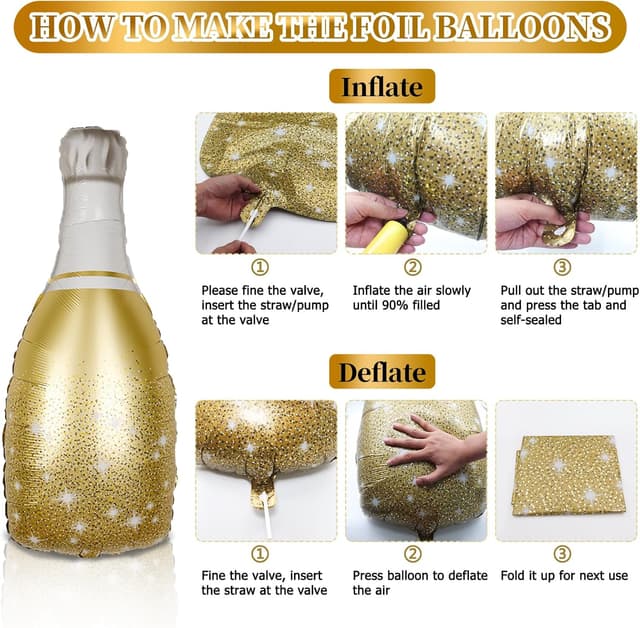 Thumbnail 3 de Lyuet Happy 40th Birthday banner set