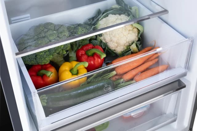 Thumbnail 12 de Wisberg WBKVC201BB Kühl-Gefrierkombination 378 L