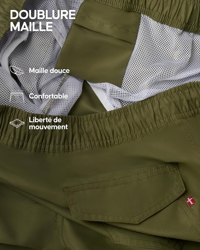 Detalle 2 de DANISH ENDURANCE Short de Bain Léger Confort