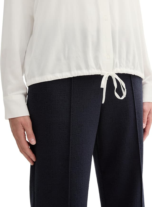 Detalle de TOM TAILOR Camicia da donna a maniche lunghe: comoda e versatile