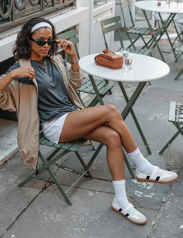 Detalle de Tigeridea Sneakers Comfortable Slip‑On 1️⃣