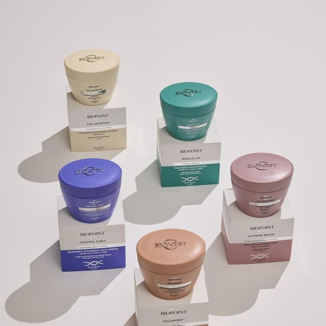 Detalle 2 de Biopoint Full Nutritive : masque capillaire nutritif à la texture crémeuse