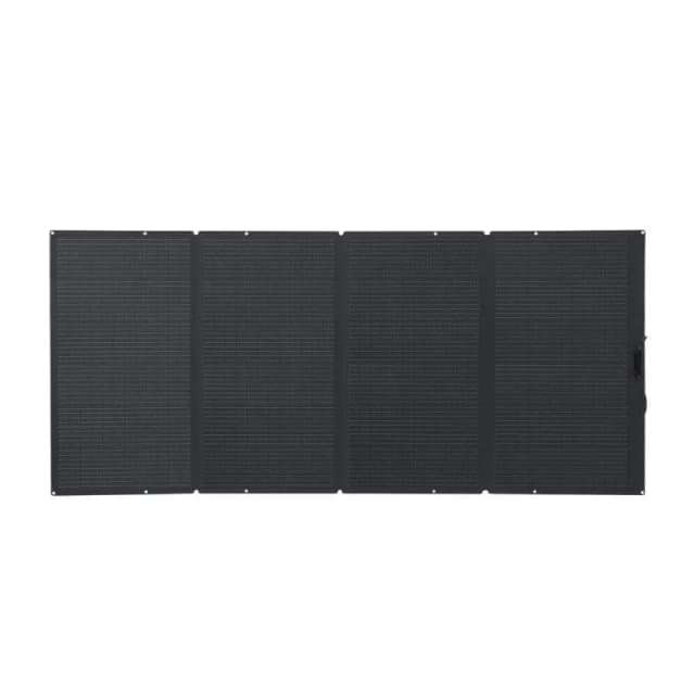 Detalle de EcoFlow Panel Solar Plegable 400W ☀️ Energía Sostenible al Instante