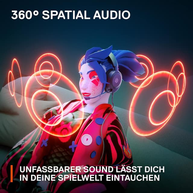 Detalle 2 de SteelSeries Arctis Nova 1X Gaming-Headset