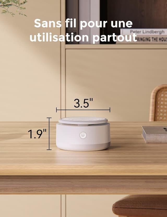 Thumbnail 6 de Momcozy Sound Machine 20 Soothing Sounds for Sleep