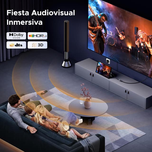 Thumbnail 2 de UGREEN Adaptador Micro HDMI 2.1 8K 60Hz - Conecta y Disfruta