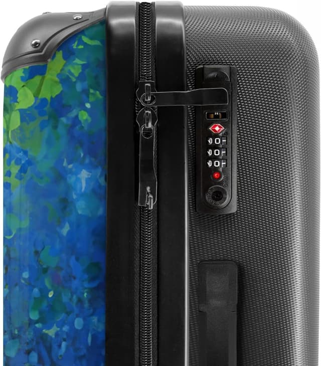 Detalle de NoBoringSuitcases valigia trolley 67 cm